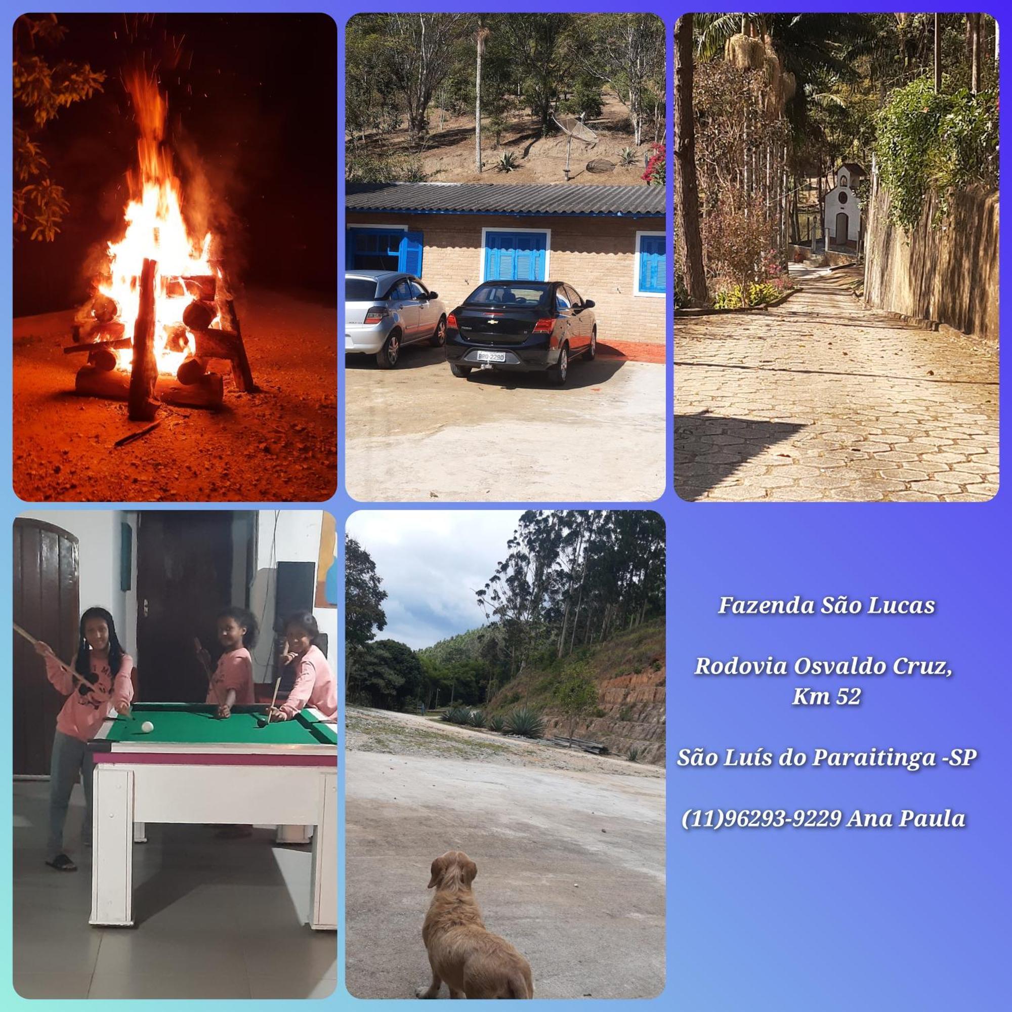 Farm stay Fazenda Sao Lucas